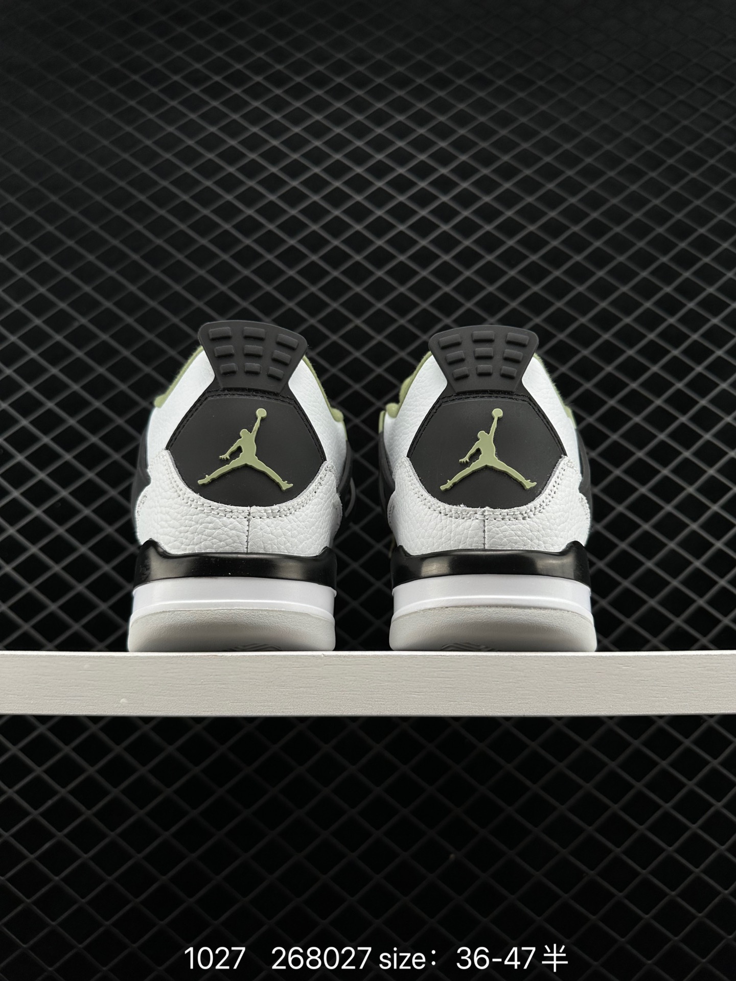 AJ4 Air Jordan 4 Retro ” Infrared “